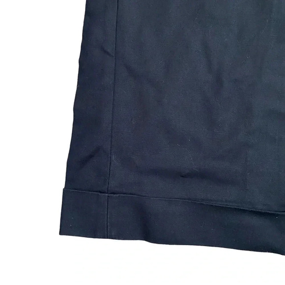 Banana Republic Martin Fit 718 Black Trouser Pants 6P | Petite Straight Leg - Picture 2 of 10